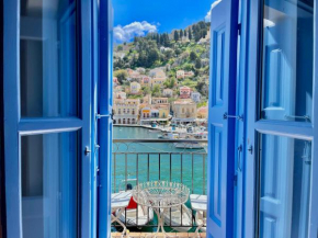 Nikolakis, Seafront - Harbor view - Dodekanes Symi